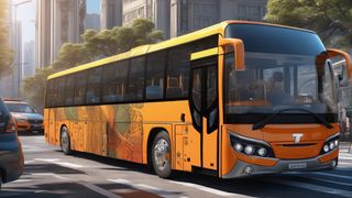 Pianika Basuri Bus Simulator 2 - Screenshot 1