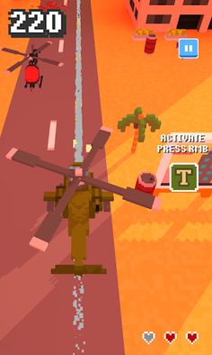 Pixel City Attack - Screenshot 4