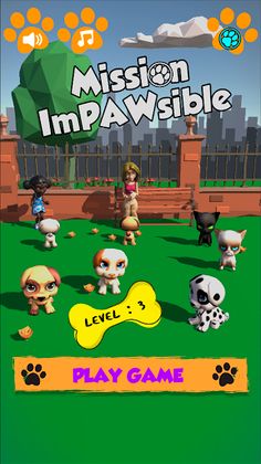 Pets: Mission Impawsible - Screenshot 1