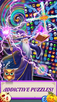Magic Jewels 2: Match 3 Games - Screenshot 1