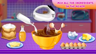 Baking cake master games - Screenshot 2
