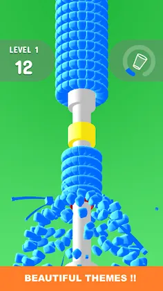 Slice On Pipe:ASMR Game - Screenshot 4