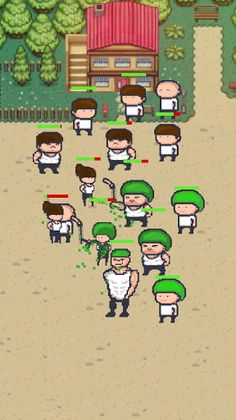 Hair Pandemic - Screenshot 2