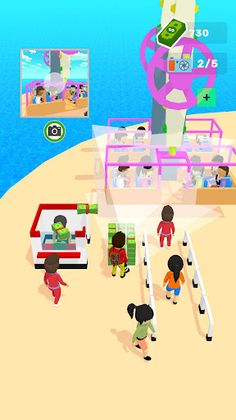 Theme park photographer - Screenshot 1