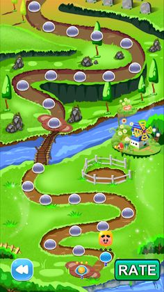 Crazy Fruits Happy Farm - Screenshot 1