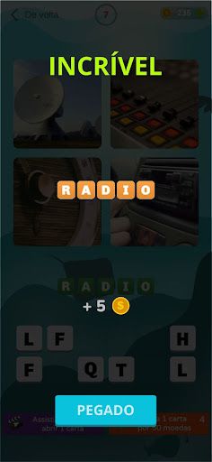 4 Fotos 1 Palavra - Screenshot 2