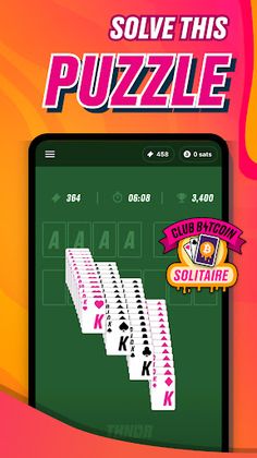 Club Bitcoin: Solitaire - Screenshot 2