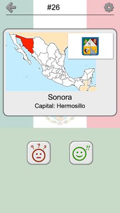 Mexican States - Mexico Quiz - Screenshot 4