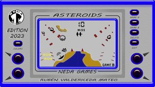 Asteroids - Screenshot 1