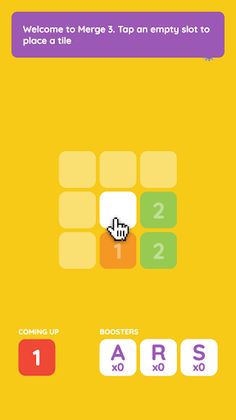 Merge 3: Number Brain Puzzle - Screenshot 1
