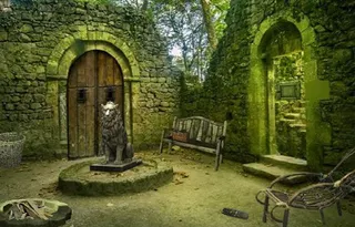 Can You Escape Old Wine Cellar - Screenshot 1
