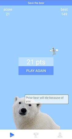 save the bear - Screenshot 4