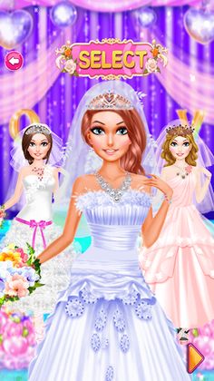 Wedding Dress Up And Makeup - Screenshot 3