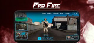 Pro Fire - Screenshot 1
