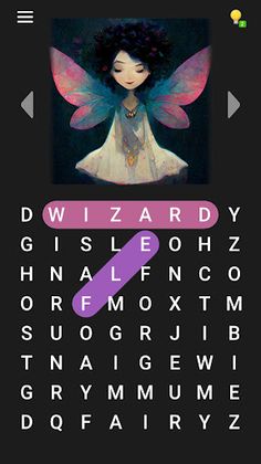 Art Word Search - Screenshot 4