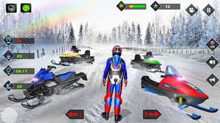 Snowmobile Racing 3D Adventure - Screenshot 3