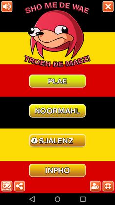 Ugandan Knuckles Maze Escape - Screenshot 1