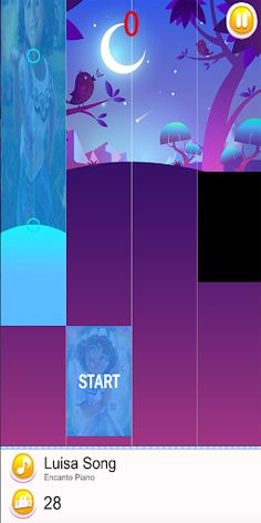 Mirabel Piano Tiles EDM Song - Screenshot 3