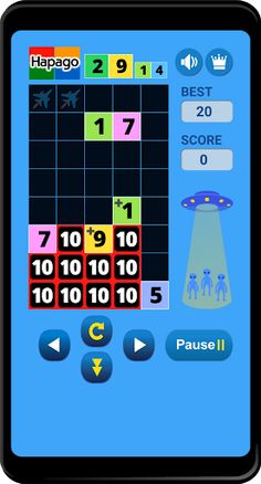 Hapago - Number Puzzle Game - Screenshot 4
