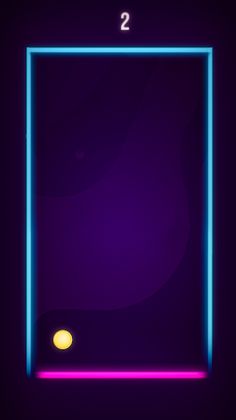 Neon Ball Rush. Dash Wall Run - Screenshot 4