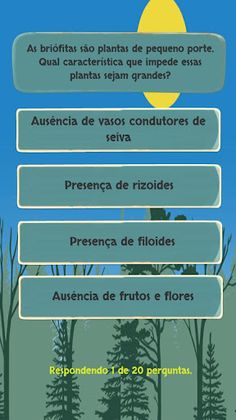 Quiz Botânicando - Screenshot 3