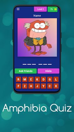Amphibia Quiz - Screenshot 4