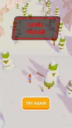 Dual Ski Rush - Screenshot 3