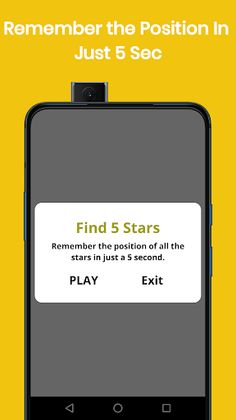 Find The Stars - A Brain Train - Screenshot 2