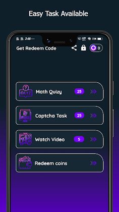 Get Redeem Code - With More - Screenshot 2
