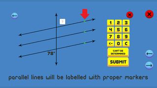 Parallels and Angles - Screenshot 2