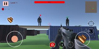 fps cover strike shooting game - Screenshot 2