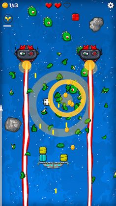 Utilizer Deluxe - arcade space - Screenshot 2