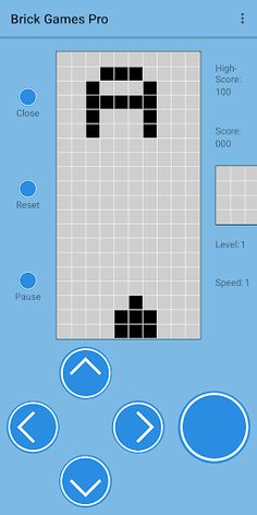 Pro Brick Game -  Simple and a - Screenshot 2