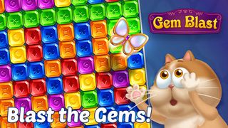 Gem Blast: Magic Match Puzzle - Screenshot 1