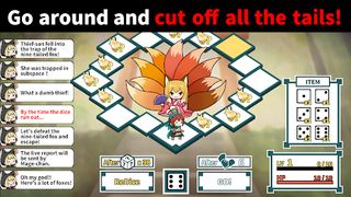 Ninetails - simple board game - Screenshot 1