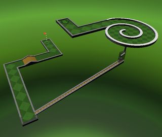 Neverputt - Screenshot 2