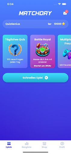 Matchday-Das Sportquiz - Screenshot 1