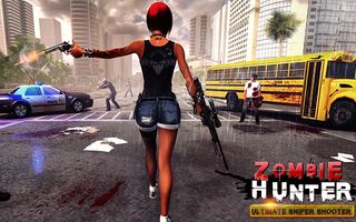 Zombie Hunter Sniper Shooter - Screenshot 1