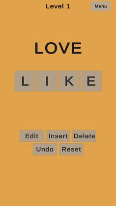 Wordmutations - Screenshot 1