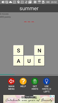 Butterfly Word - word puzzle - Screenshot 1