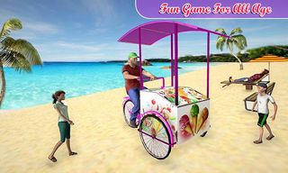 City Ice Cream Delivery Boy - Screenshot 2