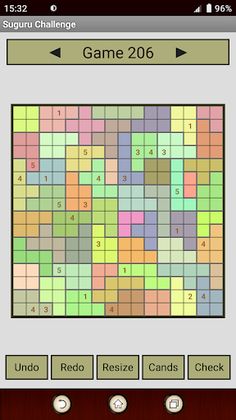 Suguru Challenge - Screenshot 4