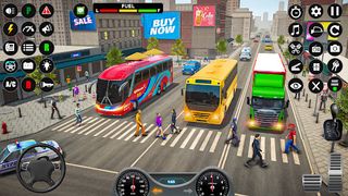 Bus Simulator Euro Bus Games - Screenshot 2