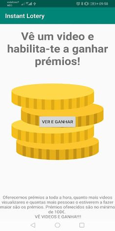 Instant Lottery - Screenshot 1