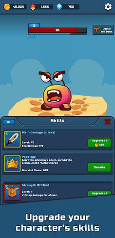 Tap Hero: Idle RPG Clicker - Screenshot 1