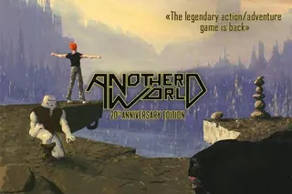 Another World: 20th Anniversary Edition - Screenshot 1