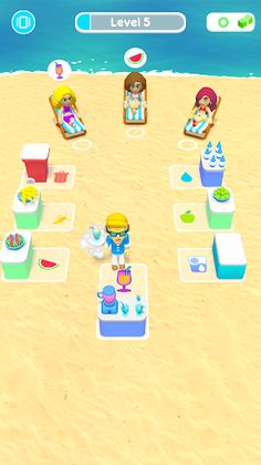 Beach Waiter - Screenshot 2
