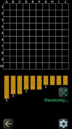 ze BattleShip 10x10 - Screenshot 2