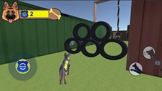 K9 Police Dog Training Game - Screenshot 2