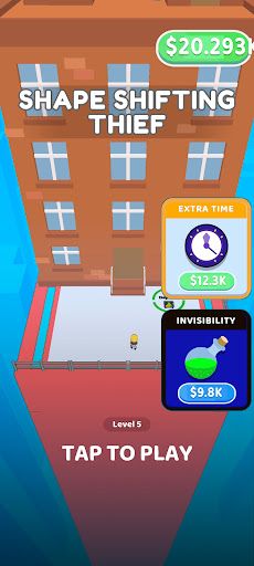 Shapeshifting Thief - Screenshot 4